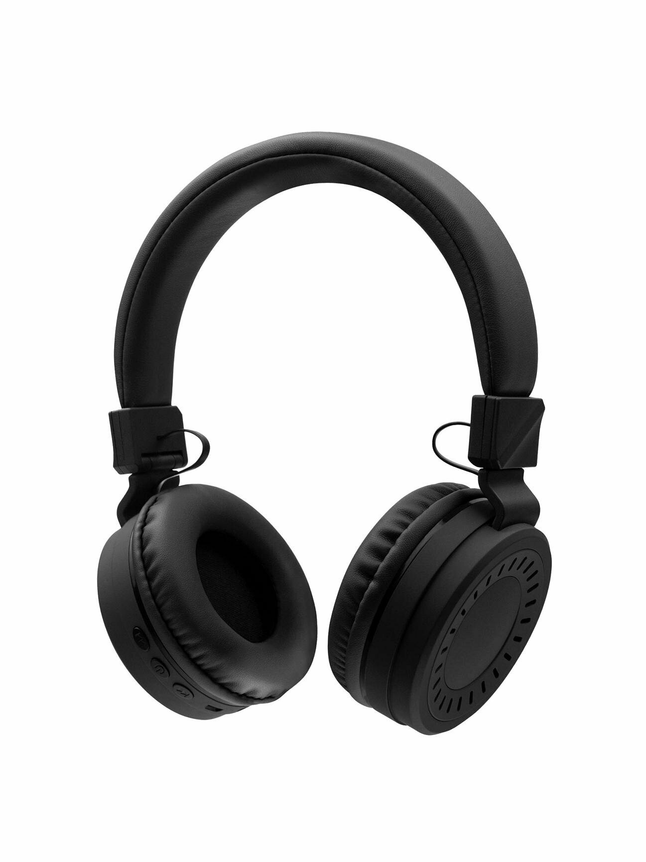 Наушники накладные Bluetooth Rombica MySound BH-11 Black (BT-H014)