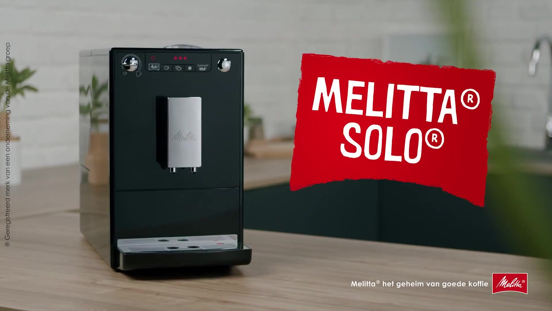 Кофемашина Melitta Caffeo Solo 950-204, красный — фото 1