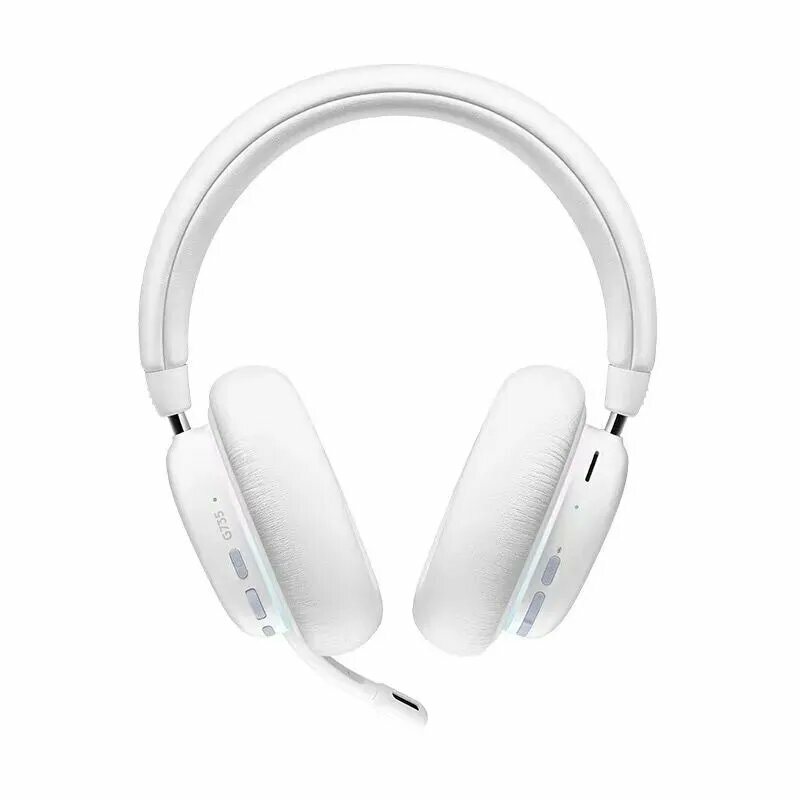 Logitech Наушники беспроводные с микрофоном Logitech G735, Радиоканал, USB, USB Type-C, белый — фото 1