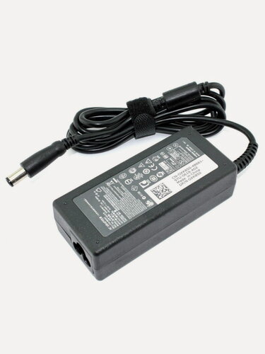 Изображение товара Блок питания для ноутбука Dell PA-12, 3.34A, 19.5V, 65W, разъем круглый 7.4 x 5.0 mm, код 090113