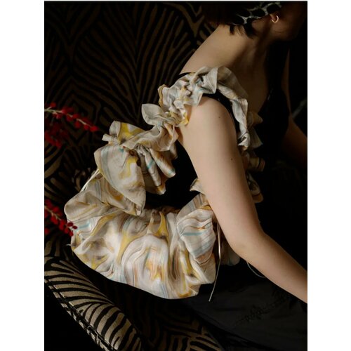 Сумка хобо House design белый бежевый 6919₽