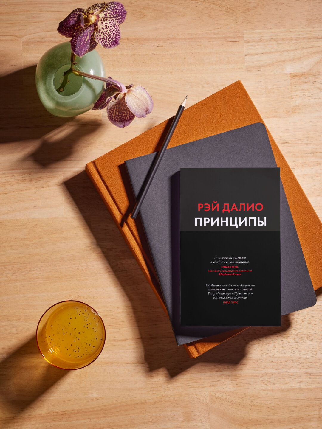 Книга "Принципы. Жизнь и работа", Рэй Далио, 550 стр, 2025 г, черно-белые иллюстрации — фото 1