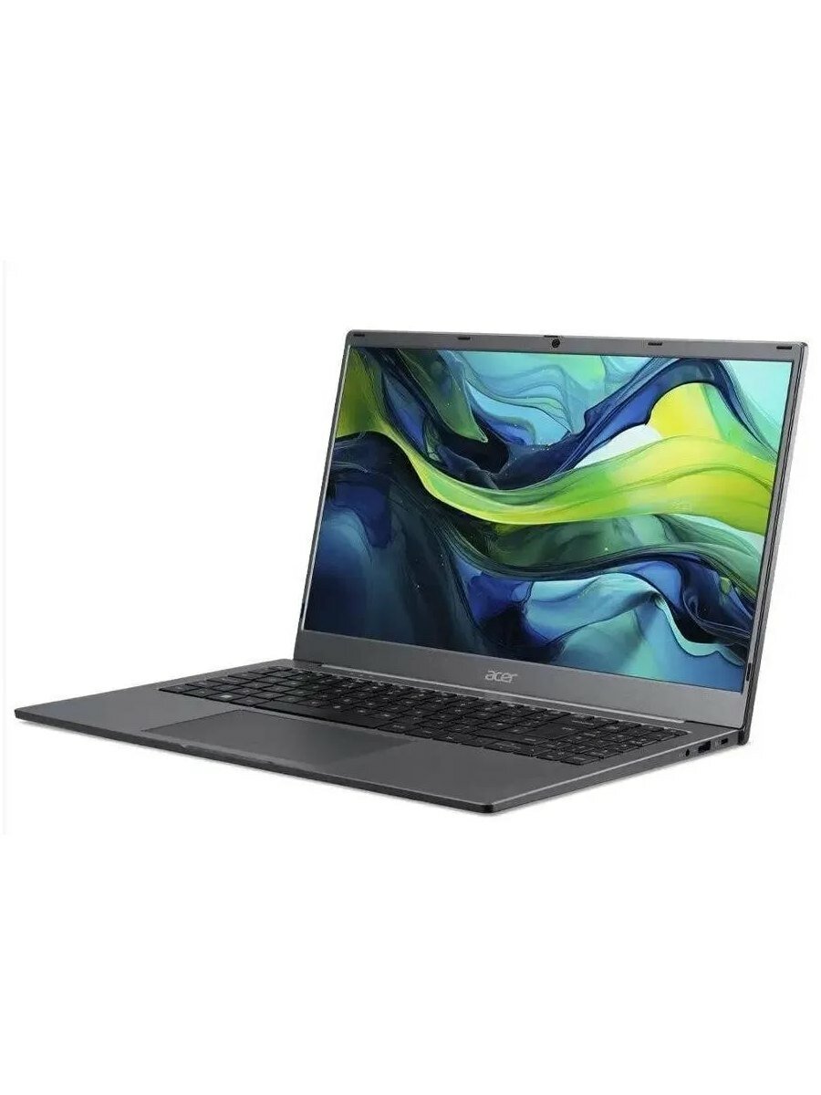 Ноутбук 15.6" IPS FHD Acer Aspire AL15-32P-C1KD silver (Cel N4500/8Gb/256Gb SSD/VGA int/noOS) (NX. JB8ER.001) — фото 1