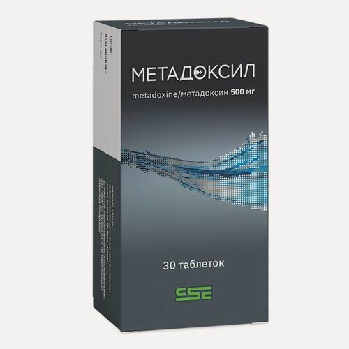 Изображение товара Метадоксил таблетки 500мг 30шт