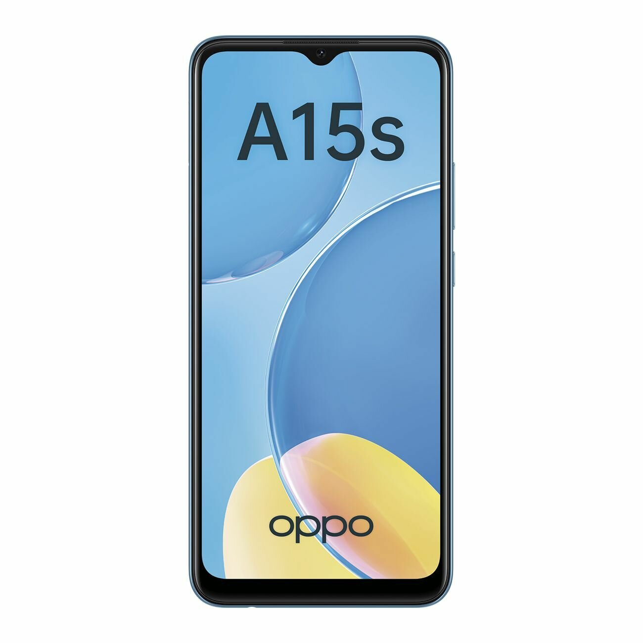 Смартфон OPPO A15s Blue, 6 ГБ/64ГБ, 4G, Bluetooth, IPS, 60Гц