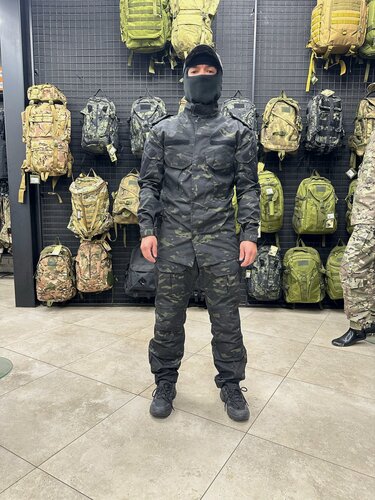 Изображение товара Брюки ГЕН-3 К52, Тактический, Туристический, Походный, Рип-Стоп, Летний