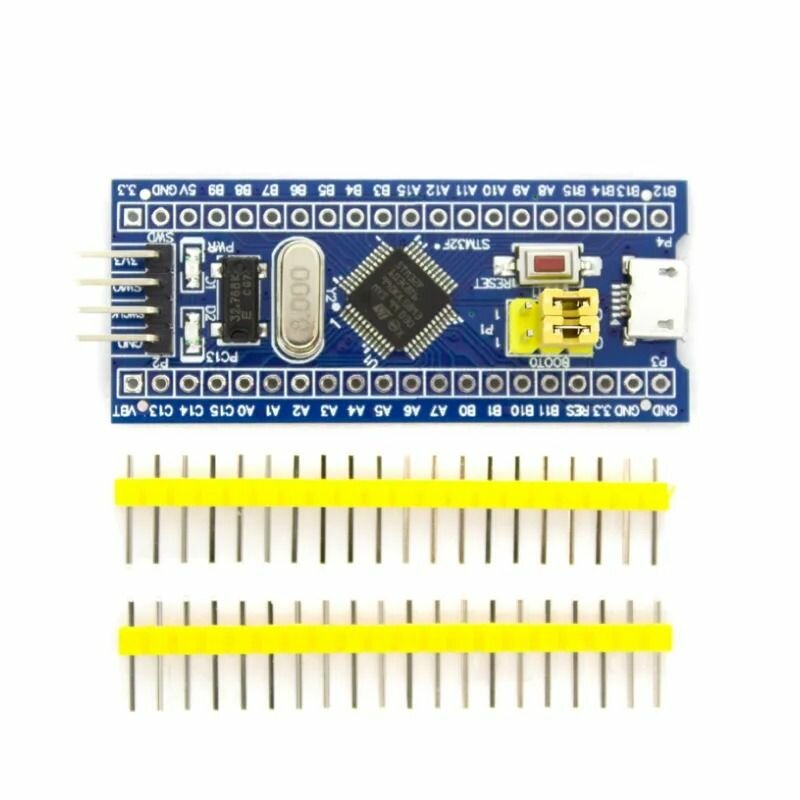 Отладочная плата STM32F103C8T6 TYPE-C на базе STM32 72 МГц