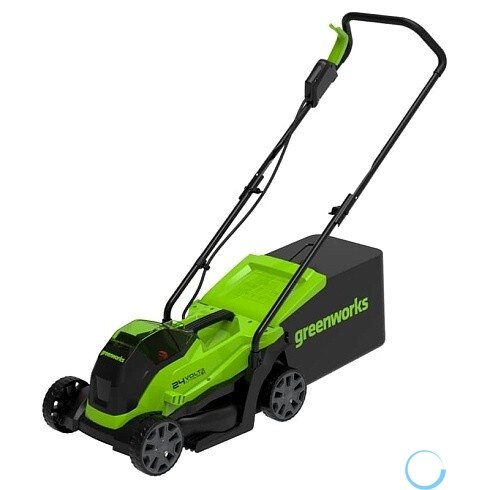 Газонокосилка ручная Greenworks GD24LM33K4  2516107UB 