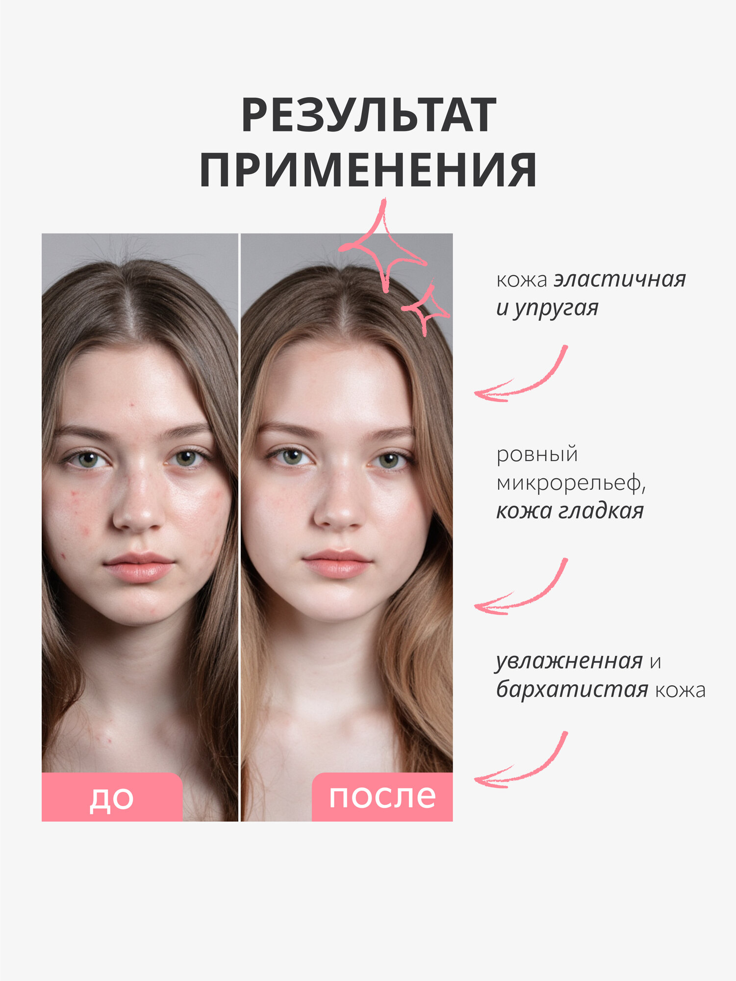 Сыворотка для лица Monic Beauty Skin Code 03 с пептидами, для всех типов кожи 50 мл — фото 1