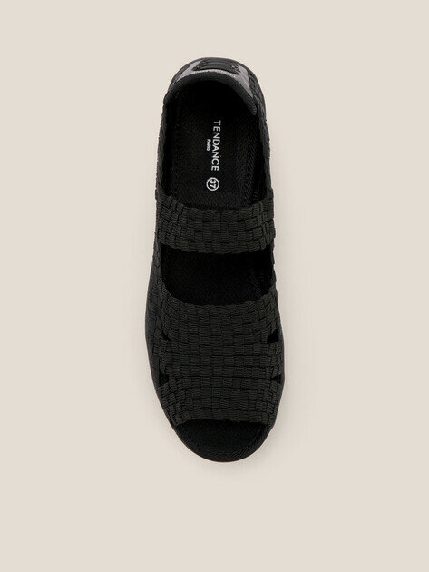 Сандалии TENDANCE, размер 40, черный — фото 1