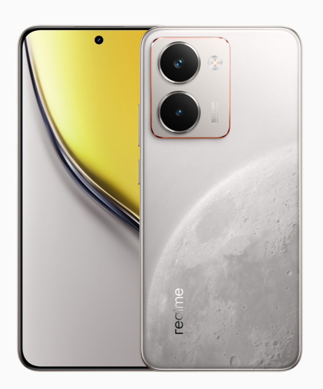 Realme P3 Ultra 12/512 ГБ Glowing Lunar White (Лунный белый) RU Mediatek Dimensity 8350 Ultra (4 nm)