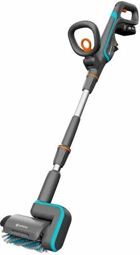 GARDENA Аккумуляторный мультиочиститель AquaBrush Patio 03/18V P4A Set (14841-20)