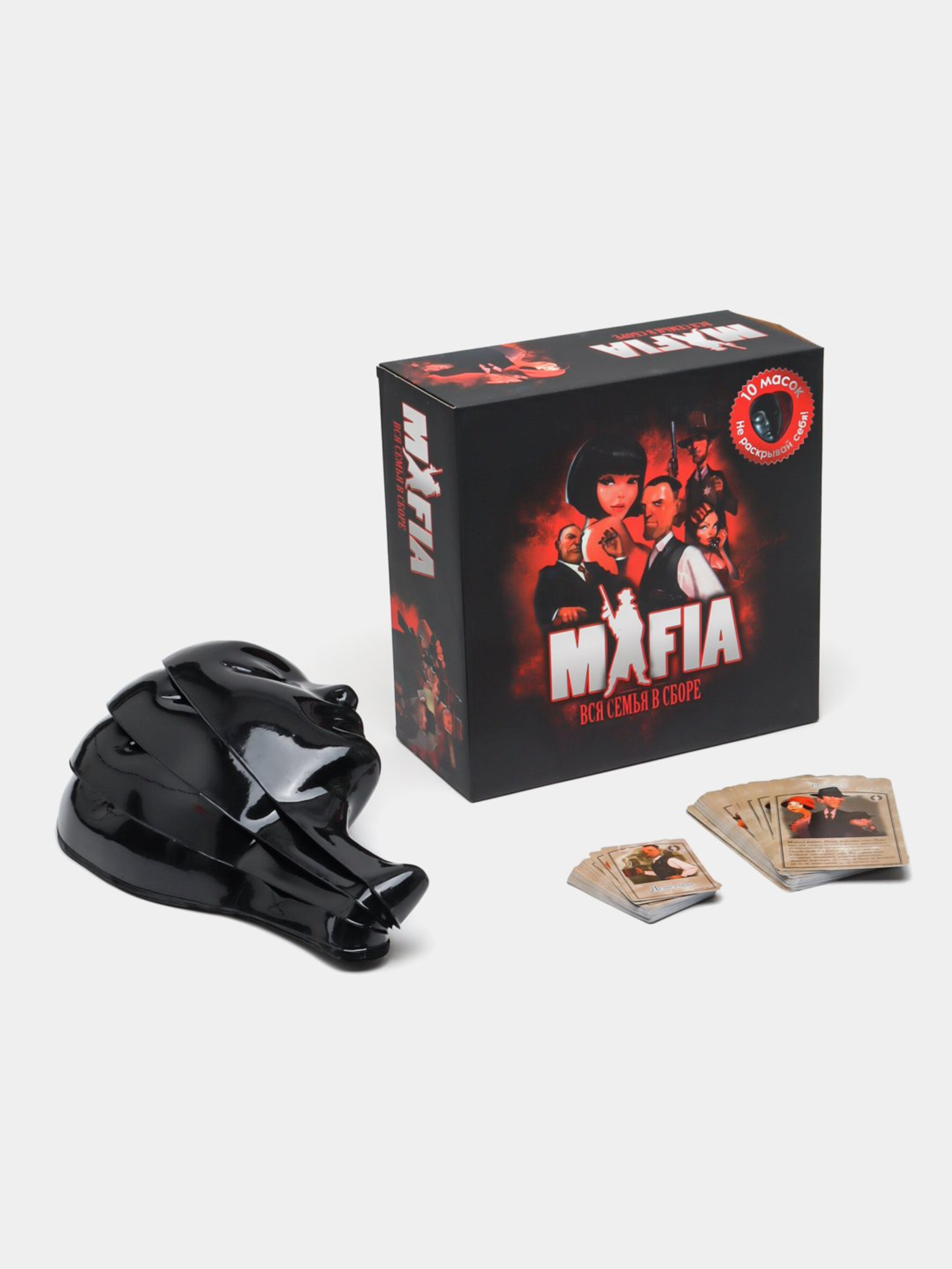 МАФИЯ – захватывающая стратегическая и ролевая карточная игра! — фото 1