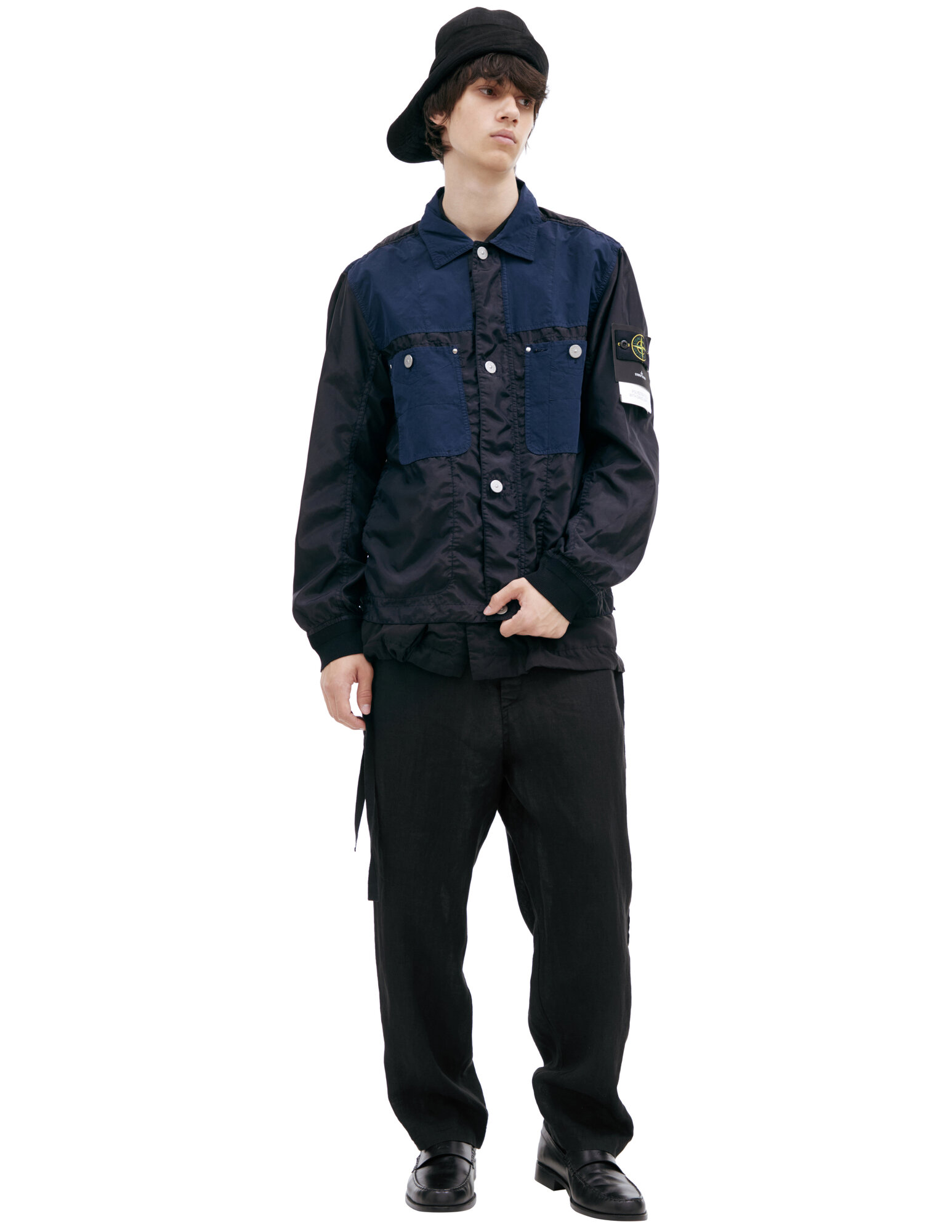 Куртка Stone Island -, размер XL, черный
