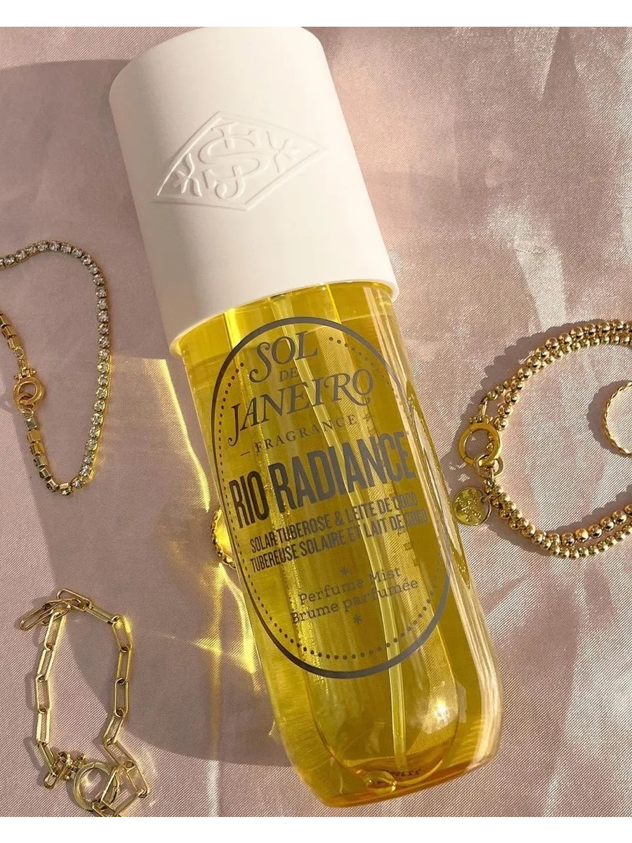 Парфюмированный мист, для волос и тела, аромат ванили и карамели, 240 мл — фото 1