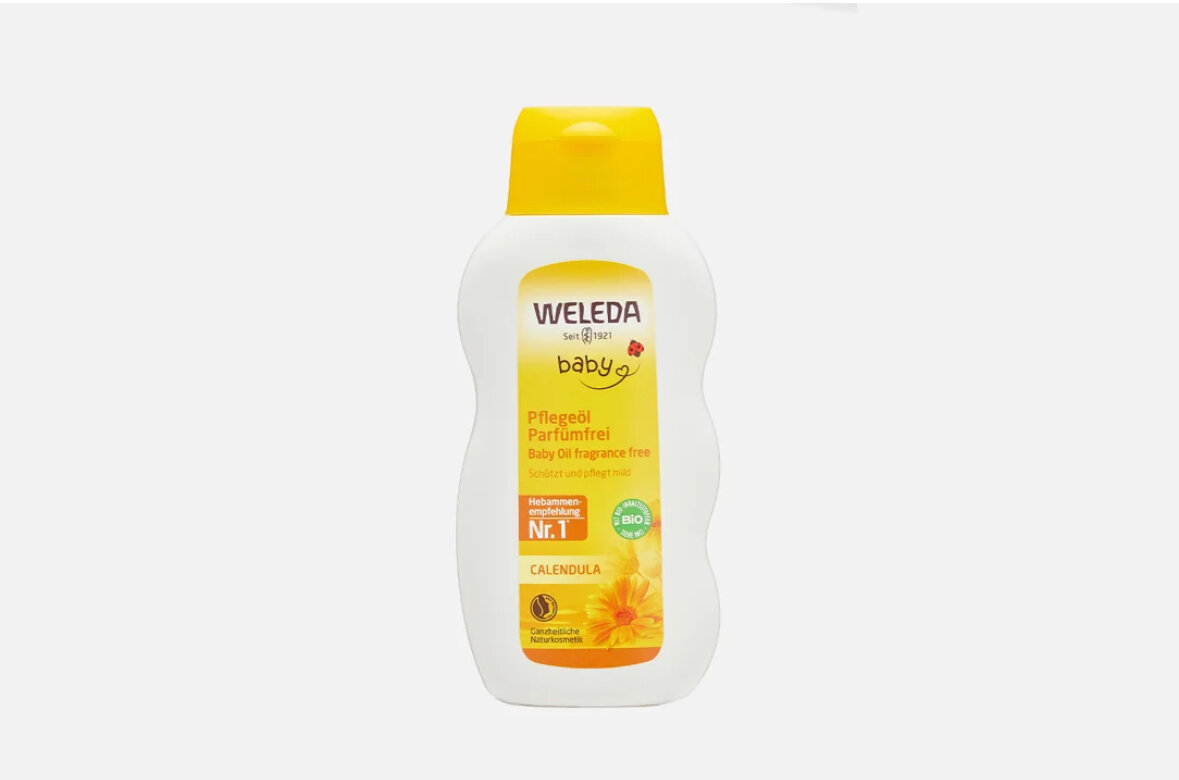Масло для младенцев WELEDA calendula oil 200 ml