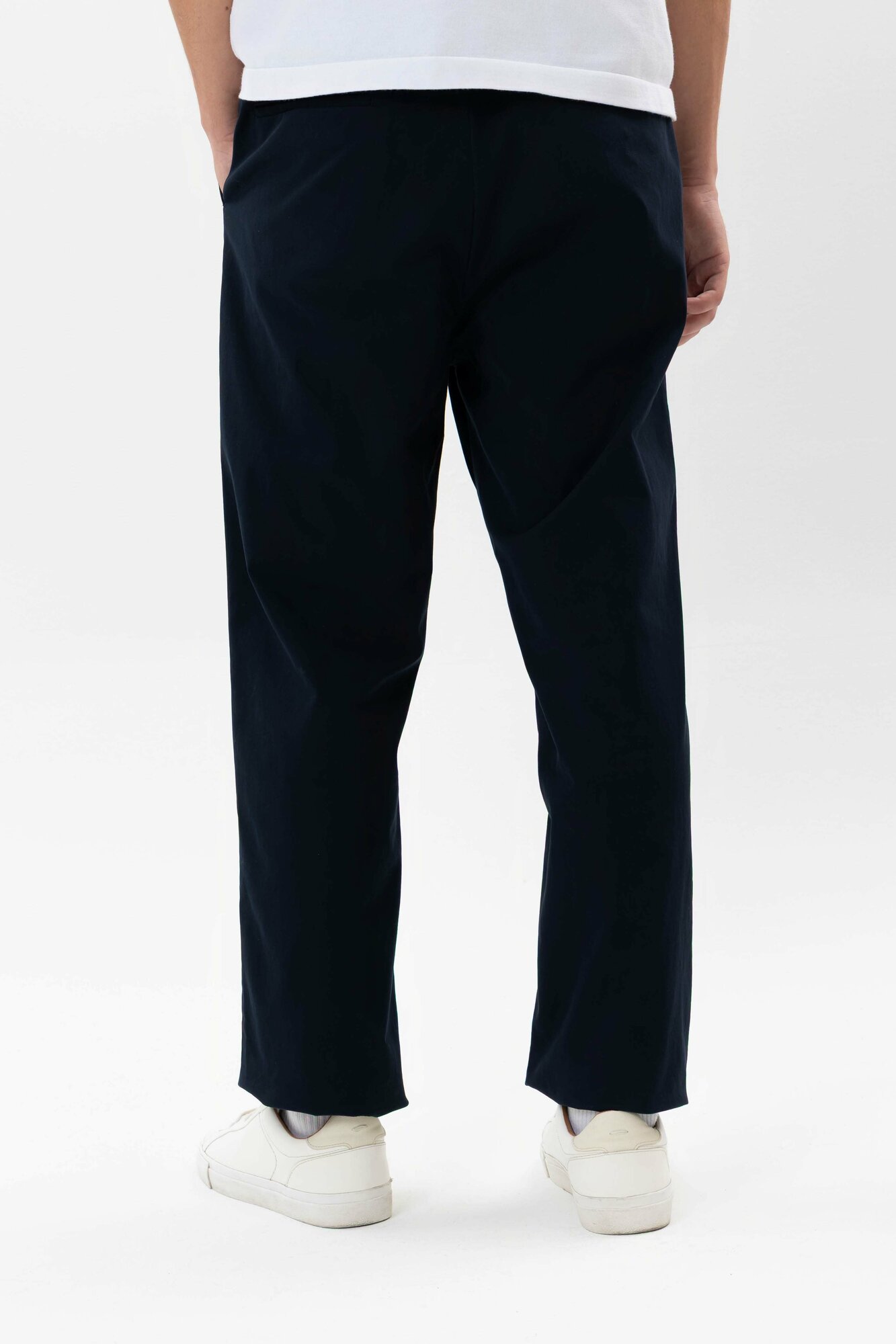 Брюки классические TERRA PRO TERRA PRO, размер 30, navy — фото 1