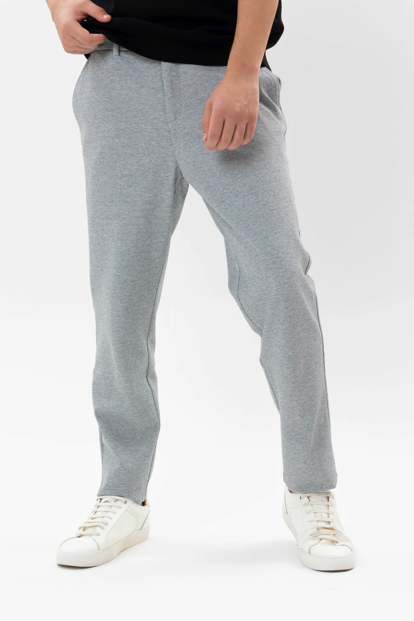 Брюки TERRA PRO, размер 32, grey
