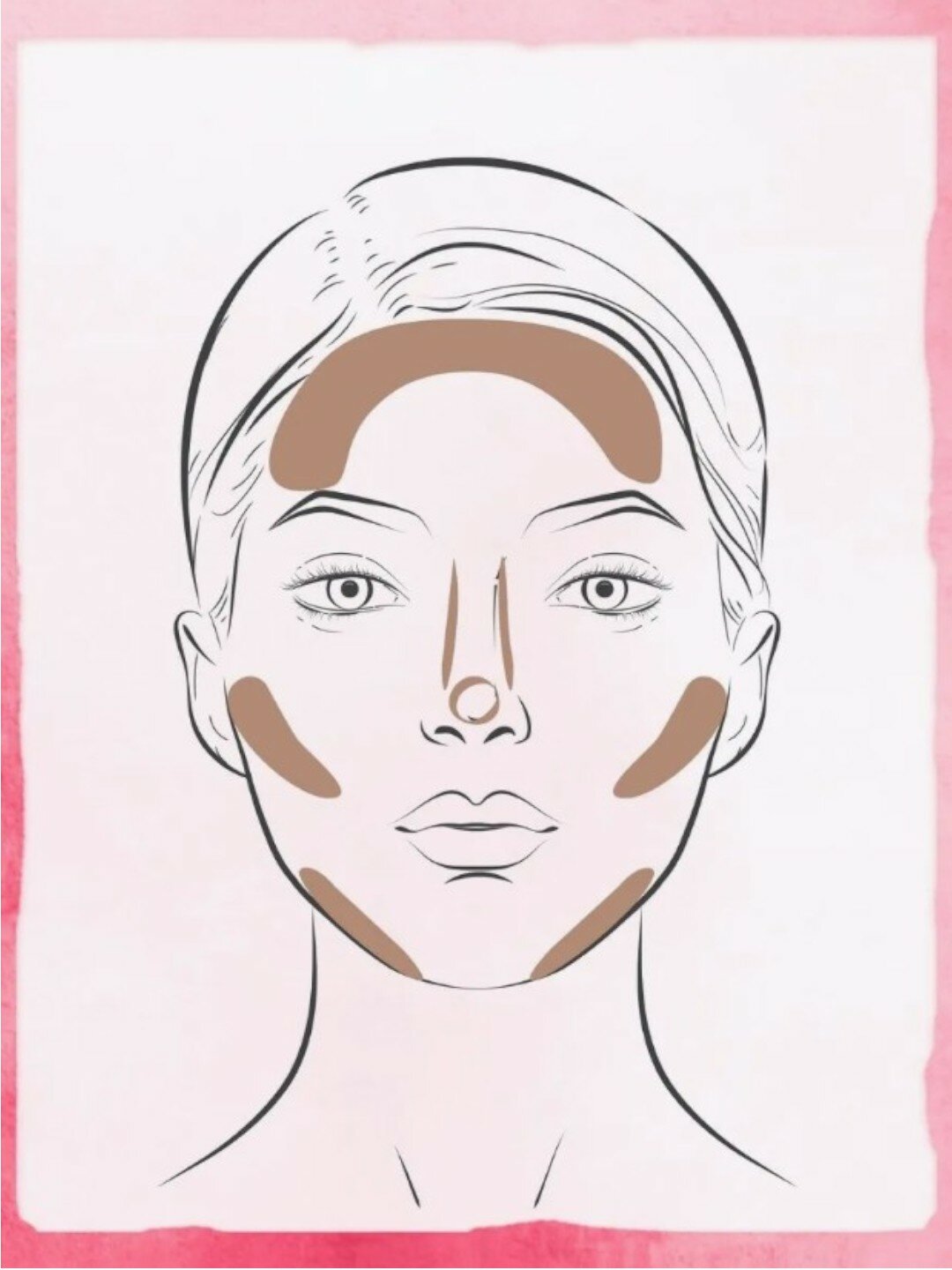Контуринг Flormar 003 тон, кремовый, двухсторонний, для лица — фото 1