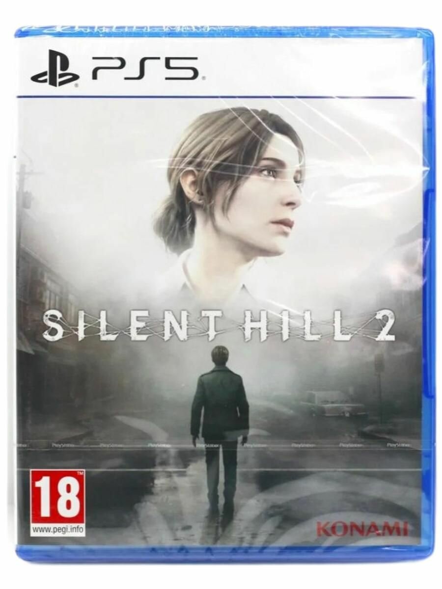 Игра Silent Hill 2 Remake, для PlayStation 5, жанр ужасы, с русскими субтитрами