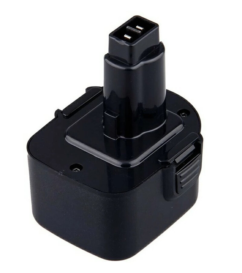 Аккумулятор ABC для инструмента DeWalt 12V 2Ah (Ni-Cd) PN: DC9071, DE9037, DE9071, DE9074, DW9072.