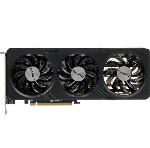 Видеокарта GIGABYTE GeForce RTX 4060 GAMING OC (GV-N4060GAMING OC-8GD) - PCI-E 4.0 x16, 8 ГБ, 128 бит, DisplayPort x2, HDMI x2, GPU 1830 МГц