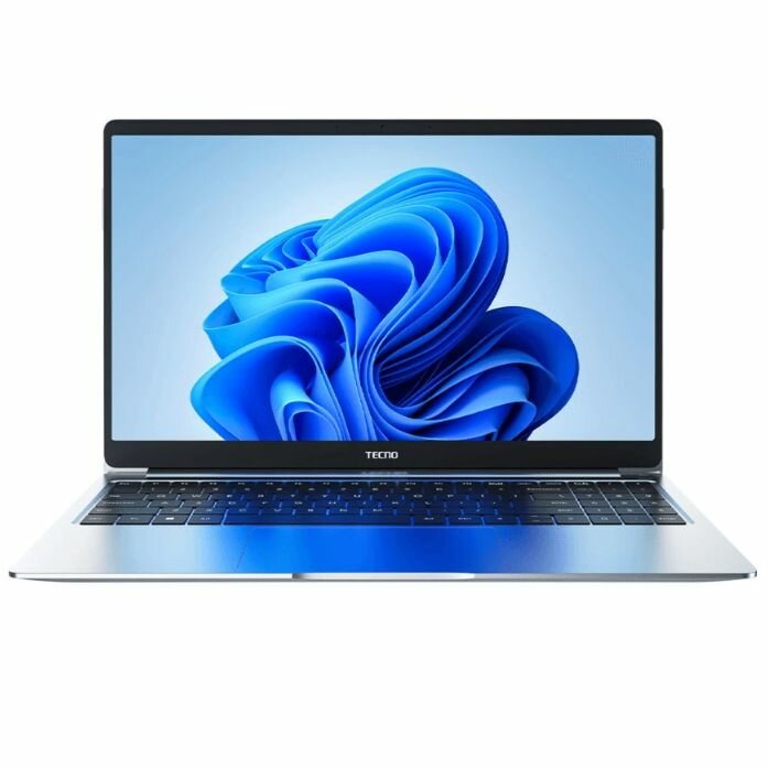 15,6" Ноутбук Tecno MegaBook T1T15DA (T1R716+512GSILVERWIN11) серебристый - 1920x1080, IPS, 5800U_16/1024, ядра: 8 x 1,9 ГГц, 16 ГБ, SSD 512 ГБ, AMD Radeon Graphics, Windows 11 Home