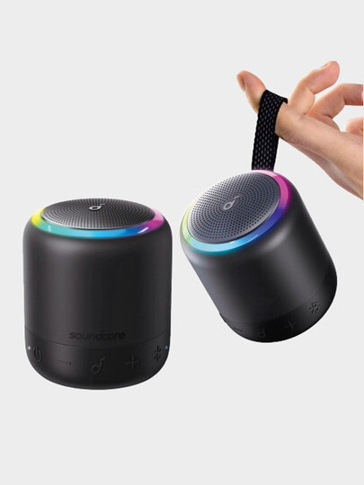 Портативная мощная акустика Anker Soundcore Mini 3 Pro Black