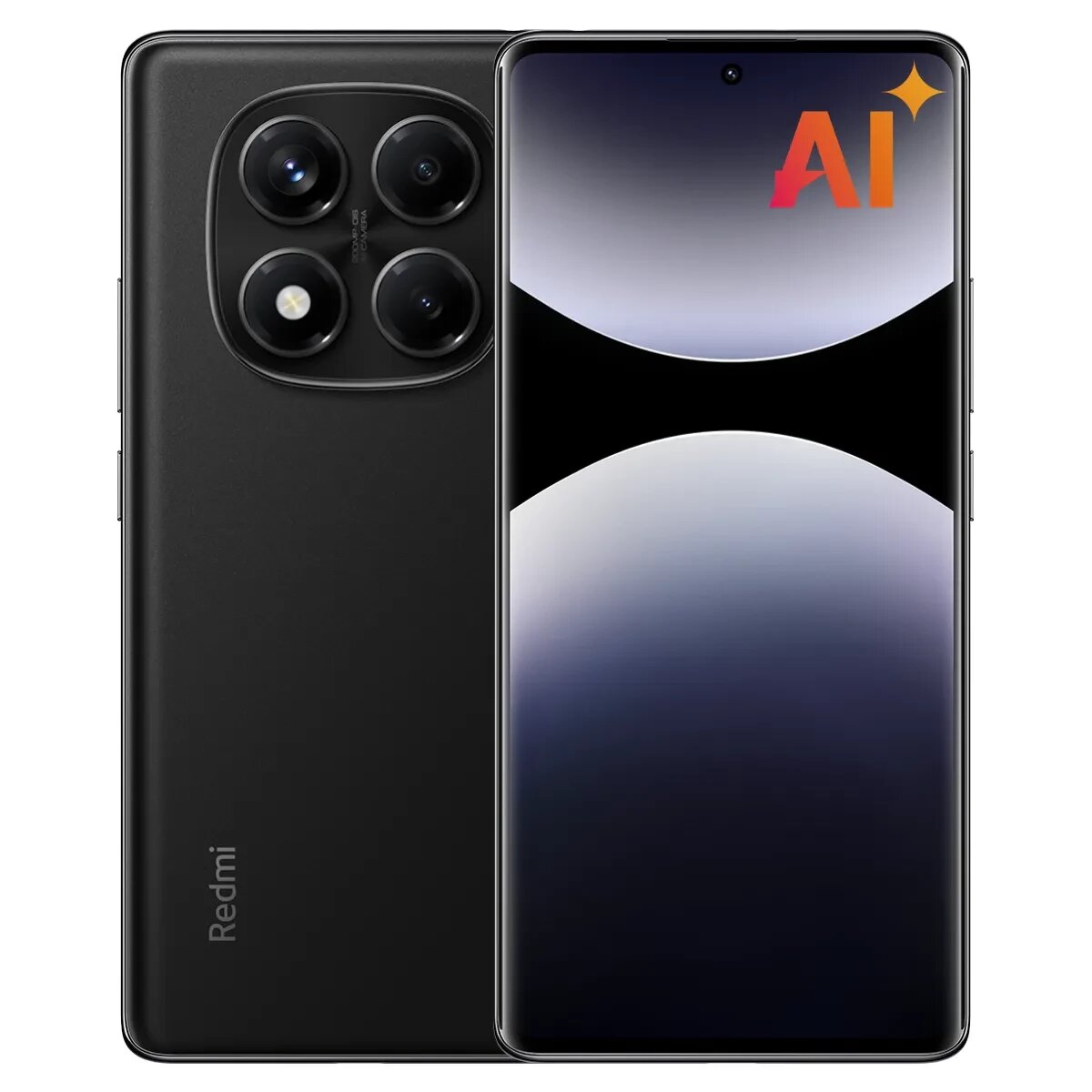 Смартфон Xiaomi Redmi Note 14 Pro 12/512GB Midnight Black