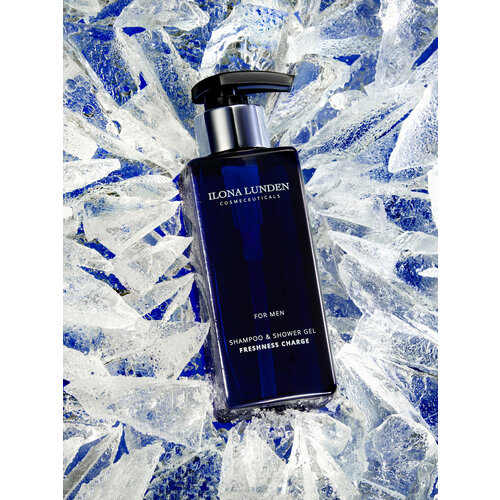 Шампунь-гель для мужчин 