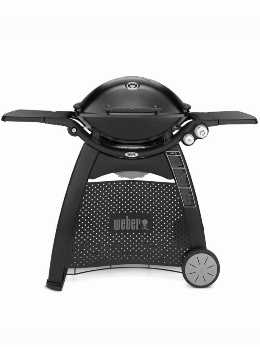 Газовый гриль Weber Q-3200 Black Line
