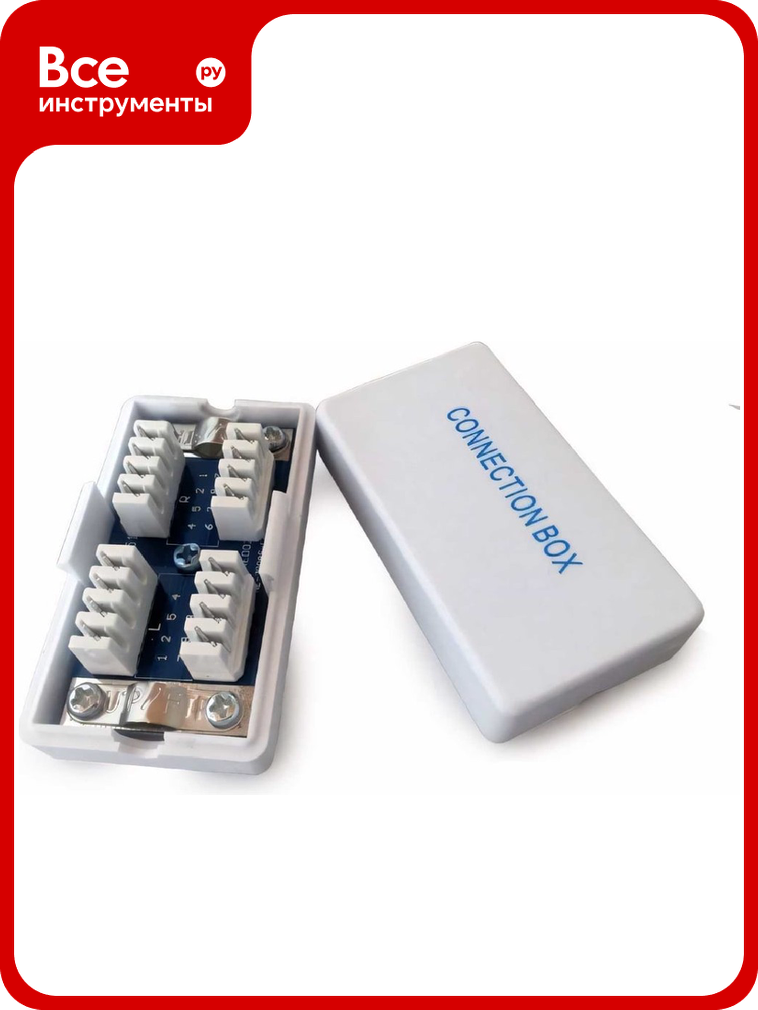 Соединитель Cablexpert NCA-LSAU5E-01 RJ-45 кат.5. UTP. Krone LSA NCA-LSAU5E-01