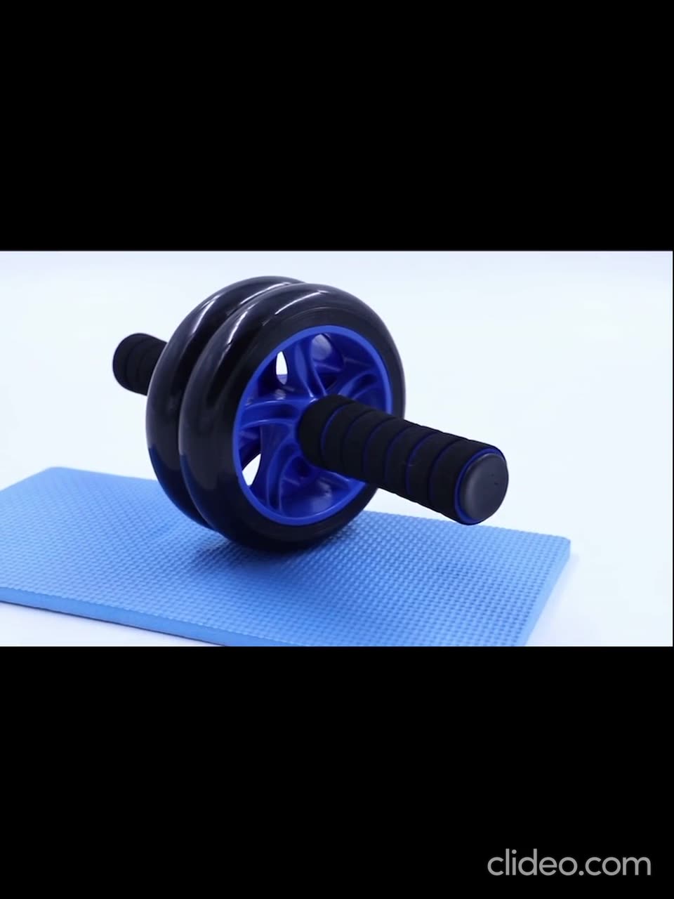 Ролик, тренажер для пресса и спины, для эффективных тренировок — фото 1