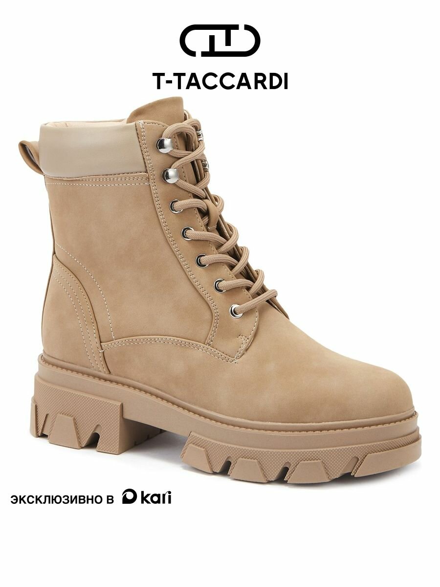 Ботинки тимберленды T.Taccardi