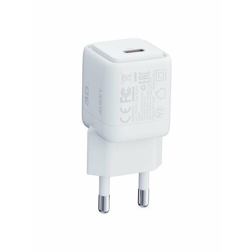 Сетевое зарядное устройство Aukey Comet Mini 30W (PA-C1) White