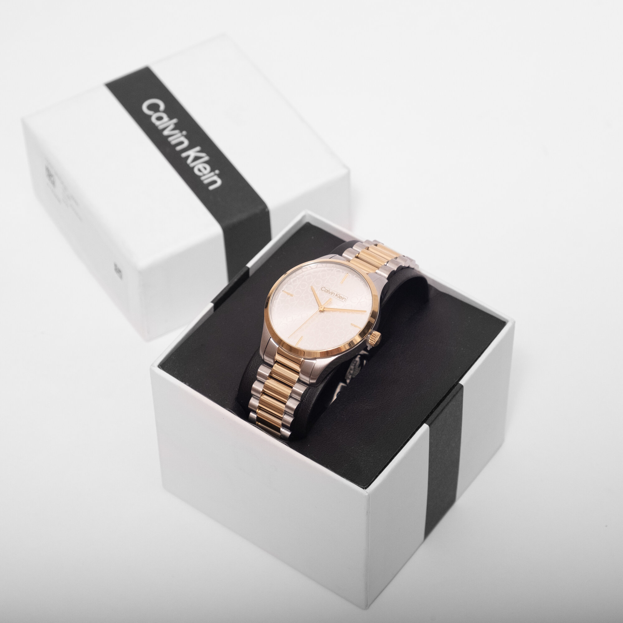 Наручные часы CALVIN KLEIN, серебристый/золотистый — фото 1