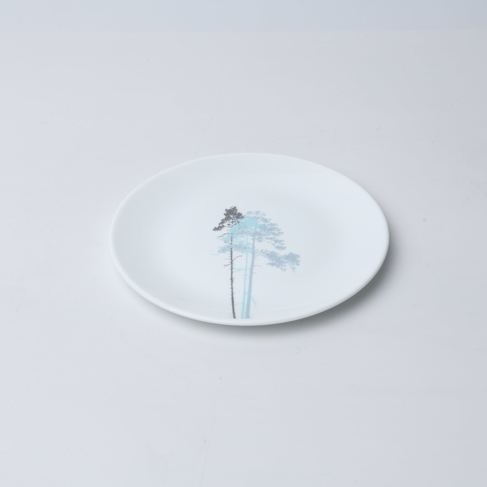 Asia Home (Dinova Saina) Тарелка Blue 22,5 см 9 дюйм B2250 6 штук