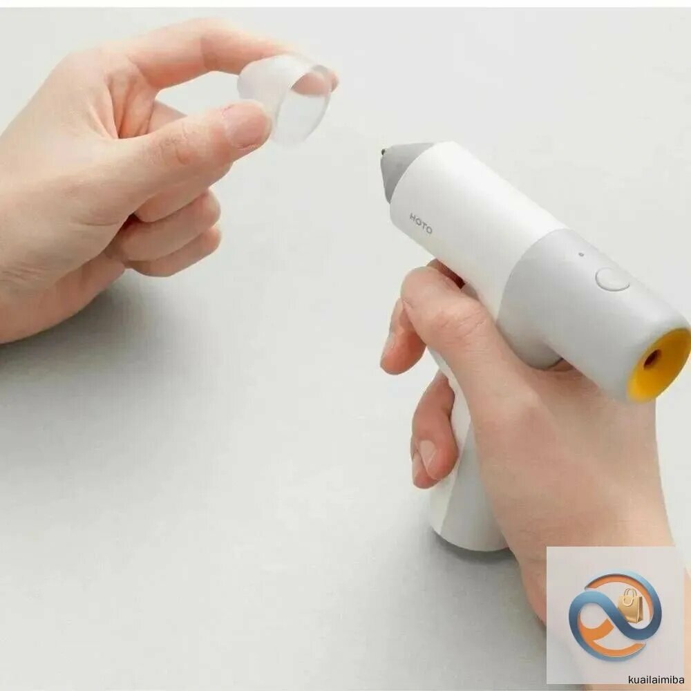 Изображение Аккумуляторный клеевой пистолет Xiaomi HOTO Little Electric Glue Gun (белый)