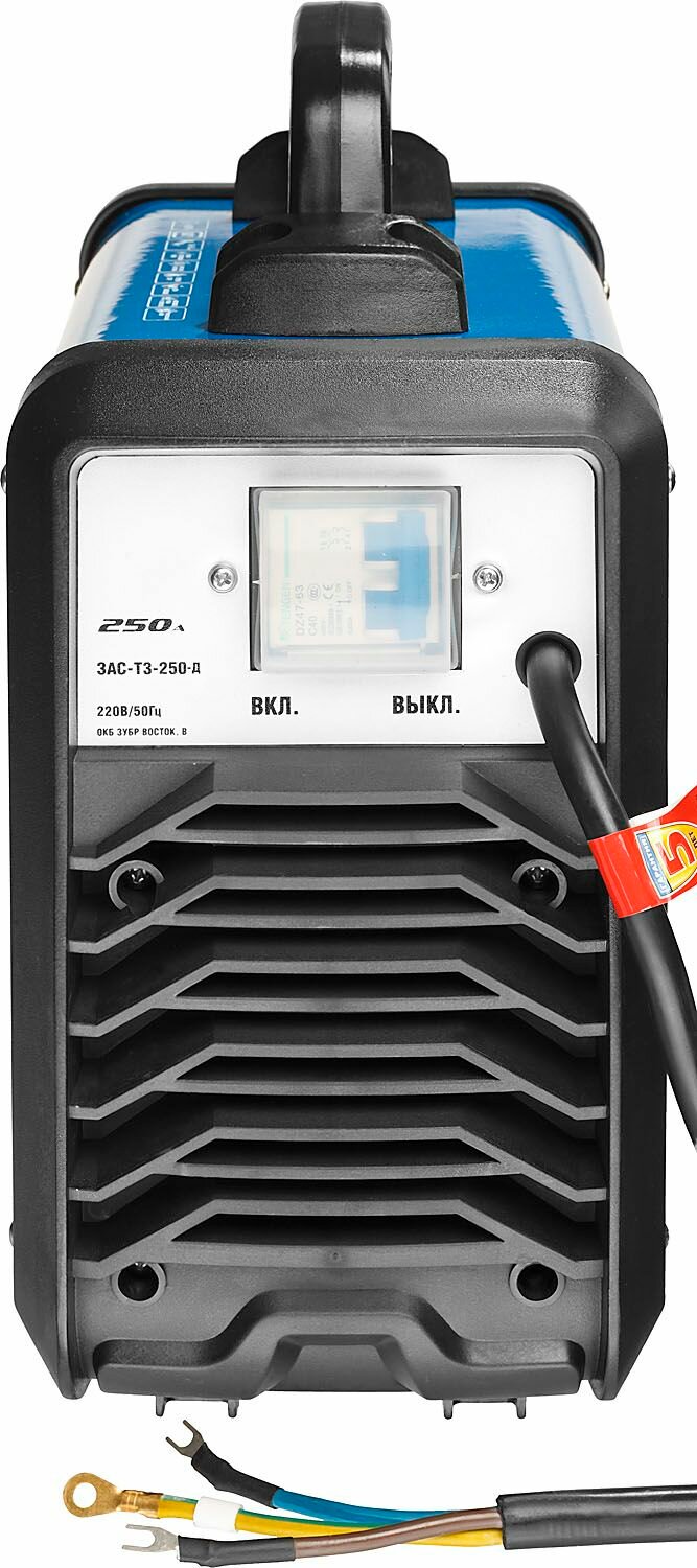 Сварочный аппарат ЗУБР - фото №5