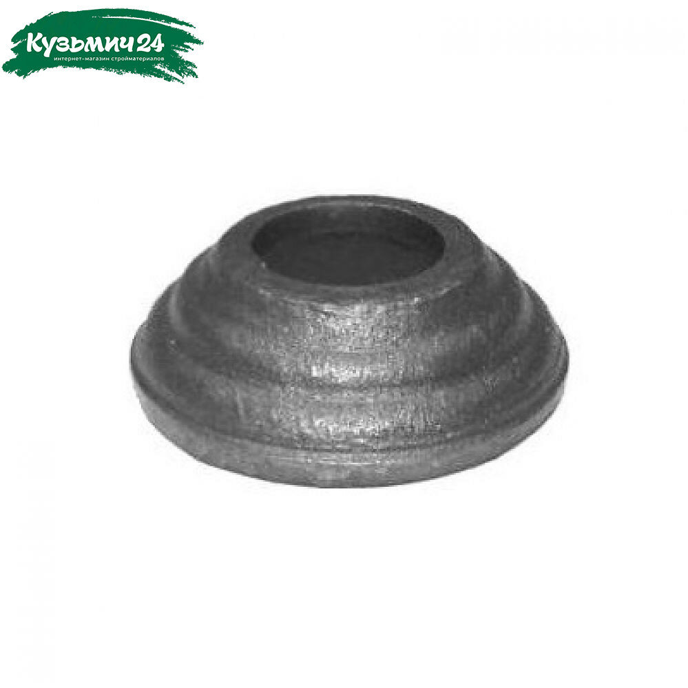 Основание балясин 13.345 диаметр 50 мм отверстие 20 мм 5 шт