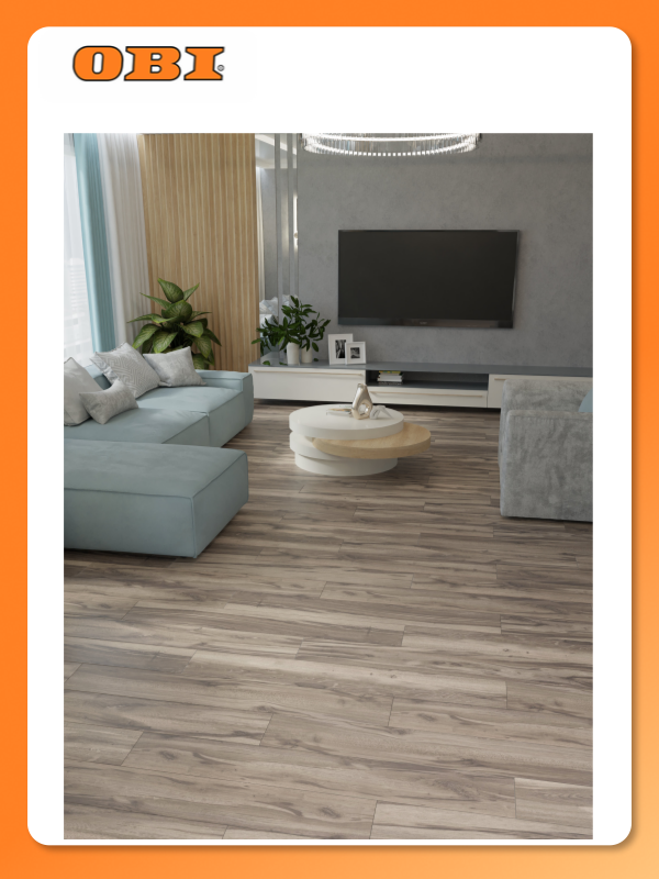 Ламинат EGGER HOME Дуб Крейдл серый 33 класс 8 мм 1 994 кв  м