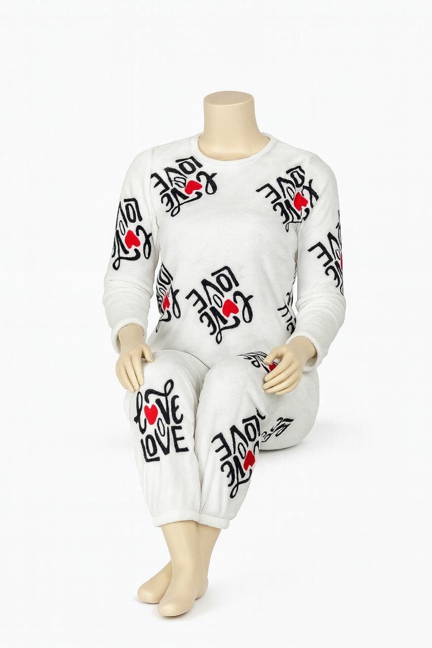 Пижама для кормящих мам  П-215/018, размер Единый размер, розовый — фото 1