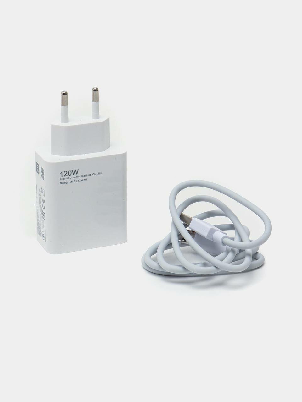 Зарядное устройство W120, W33, W67, адаптер питания для телефонов Android и iPhone Рассчитать процент % — фото 1