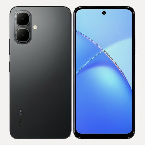 Изображение товара Смартфон Infinix SMART 10 4/128GB Sleek Black