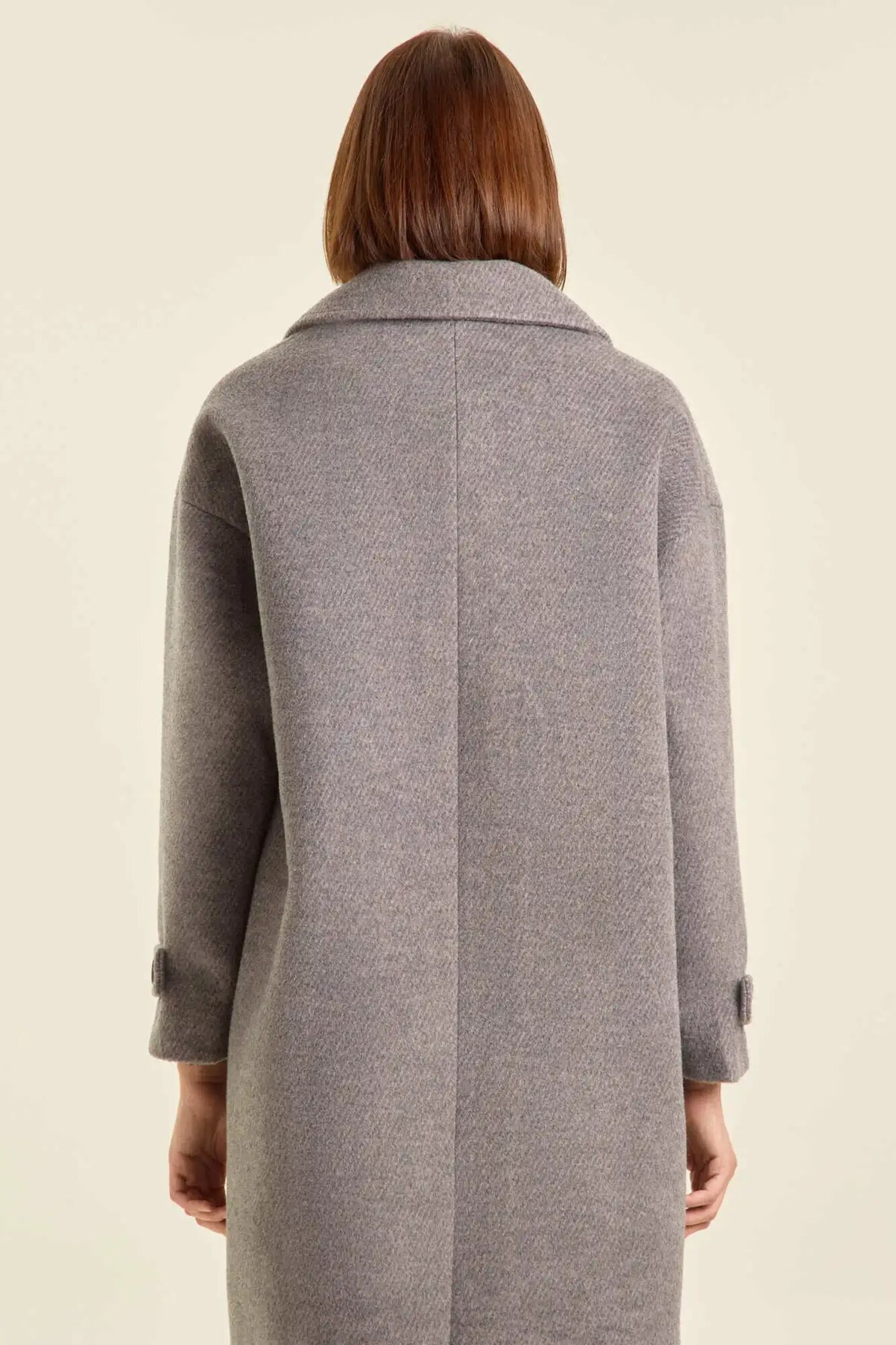 Пальто Selfie, размер XL, серый — фото 1