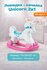 Лошадка-качалка DOLU Unicorn, 2в1