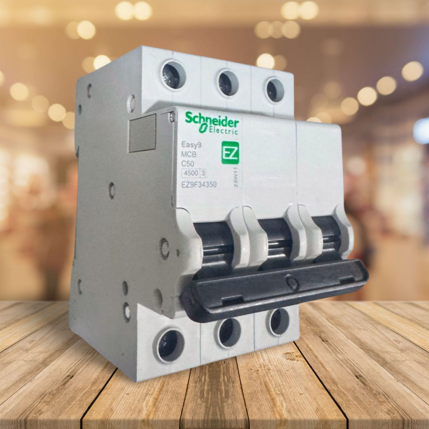 Easy9 3P 50A C 4.5kA Schneider avtomatik o'chirgichi — фото 1