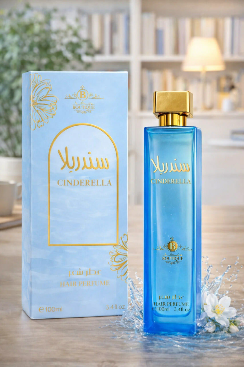 Парфюм Boutique Hair "Nuras", для волос, активация роста, 100мл