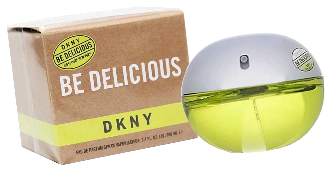 Парфюм Dkny Be Delicious 100 мл для женщин / Донна Каран Яблоко