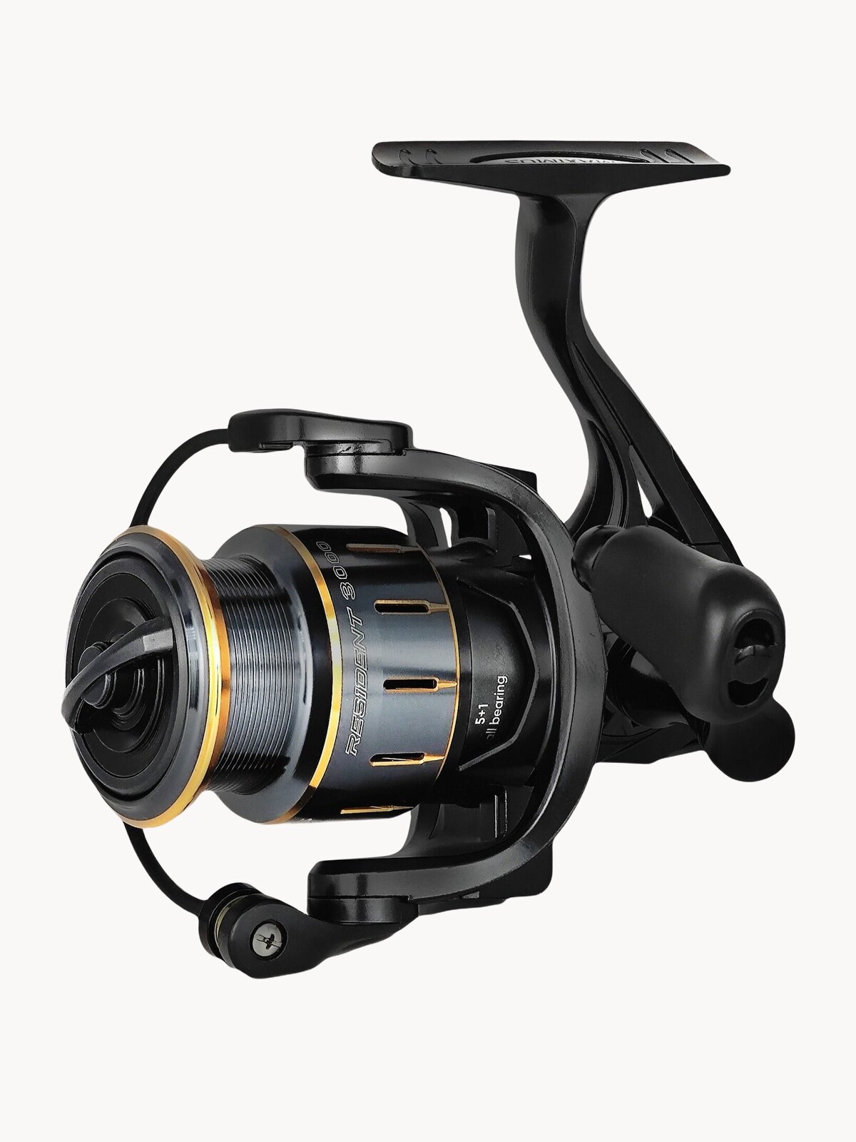 Катушка для спиннинга Maximus Resident 3000 (5+1 подш), катушка для удочки, фидера, рыболовная